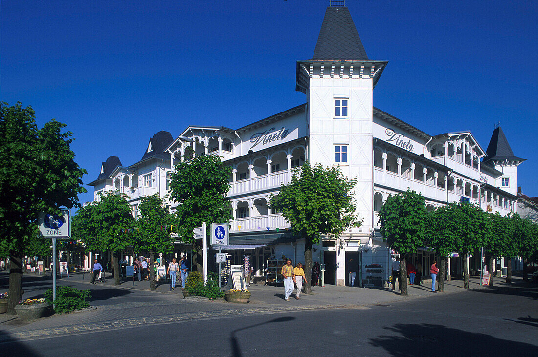 Ostseebad Binz, Rügen, Mecklenburg- Vorpommern, Deutschland