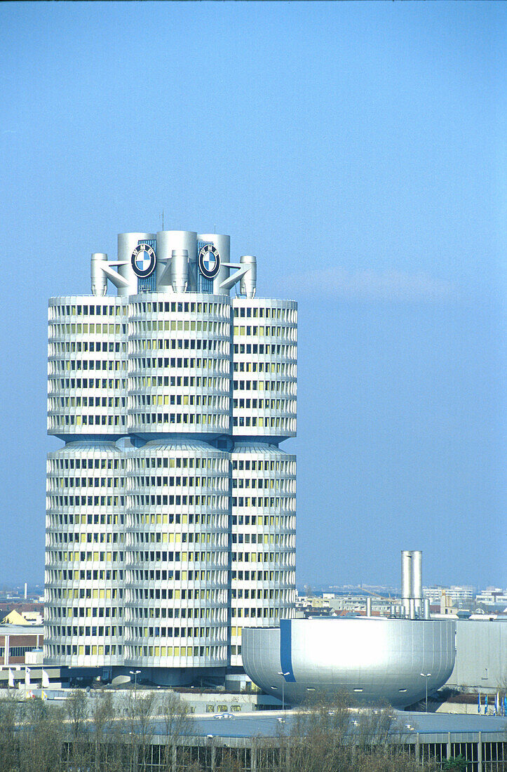 BMW-Hochhaus, Muenchen Bayern, Germany