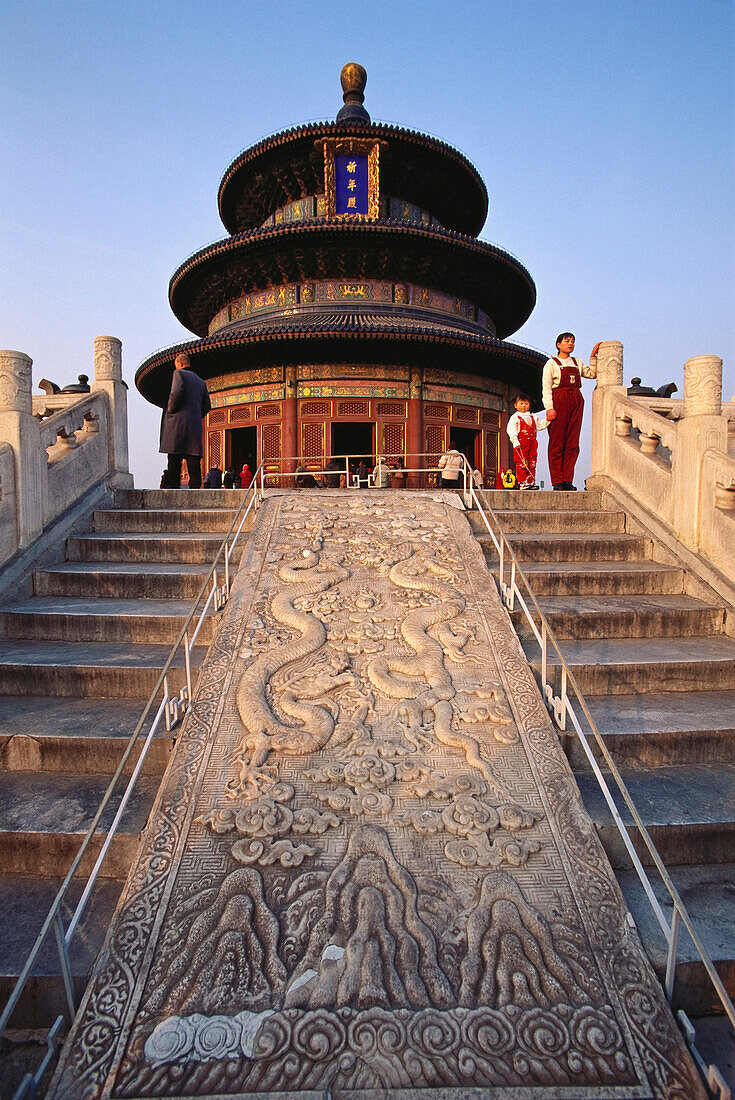 Halle der Erntegebete, Himmelstempel, Peking, China