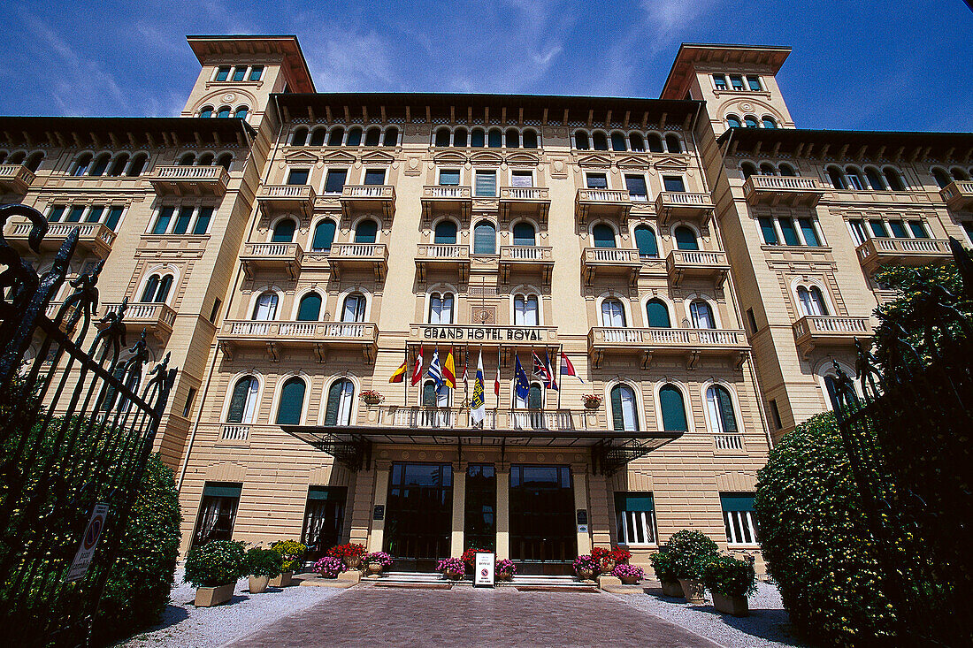 Grand Hotel Royal, Tuscany Italy