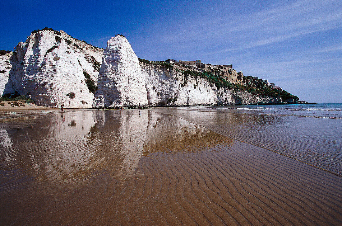 Beach, Vieste, Apulia Italy