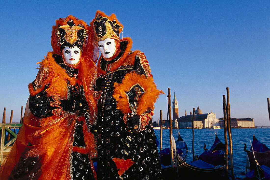 Carnival, Venice, Veneto, Italy