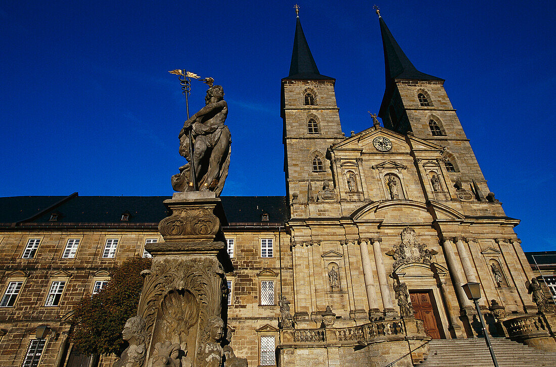 St. Michaels Church, Bamberg, Franconia Bavaria, Germany
