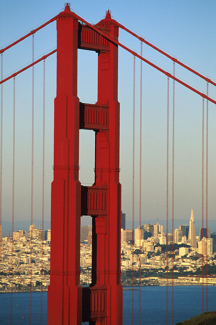 Golden Gate Bridge, San Francisco, Kalifornien USA