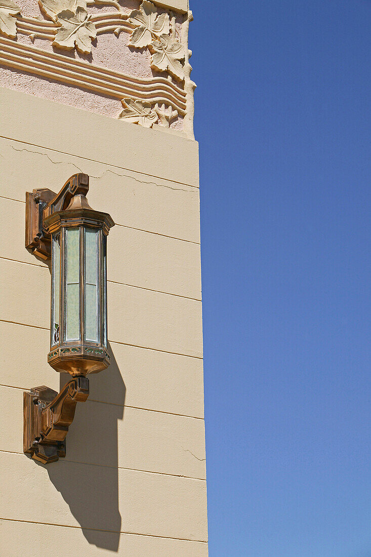 Close-up,Tobacco Company Building, North Island New Zealand