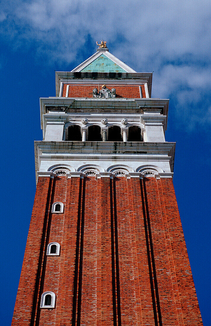 Markusplatz, Campanile Glockenturm, St Mark s Squa, St Mark s Square, Campanile bell tower