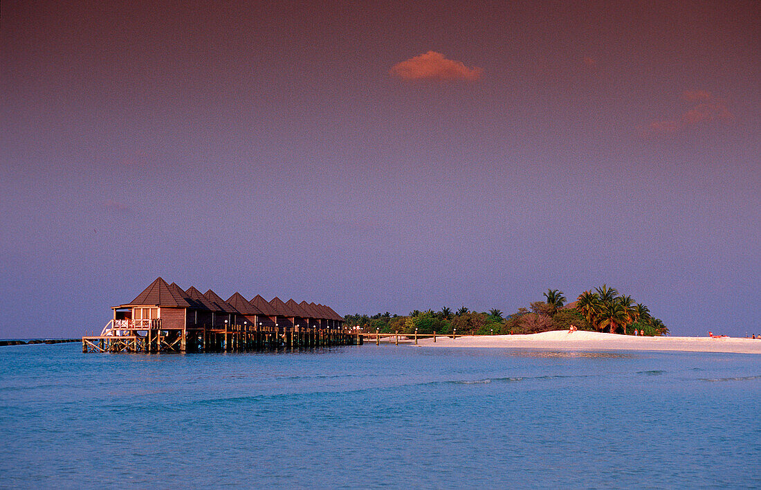 Malediveninsel Kuredu, Strand, Maldives island Kur, Maldives island Kuredu, Beach