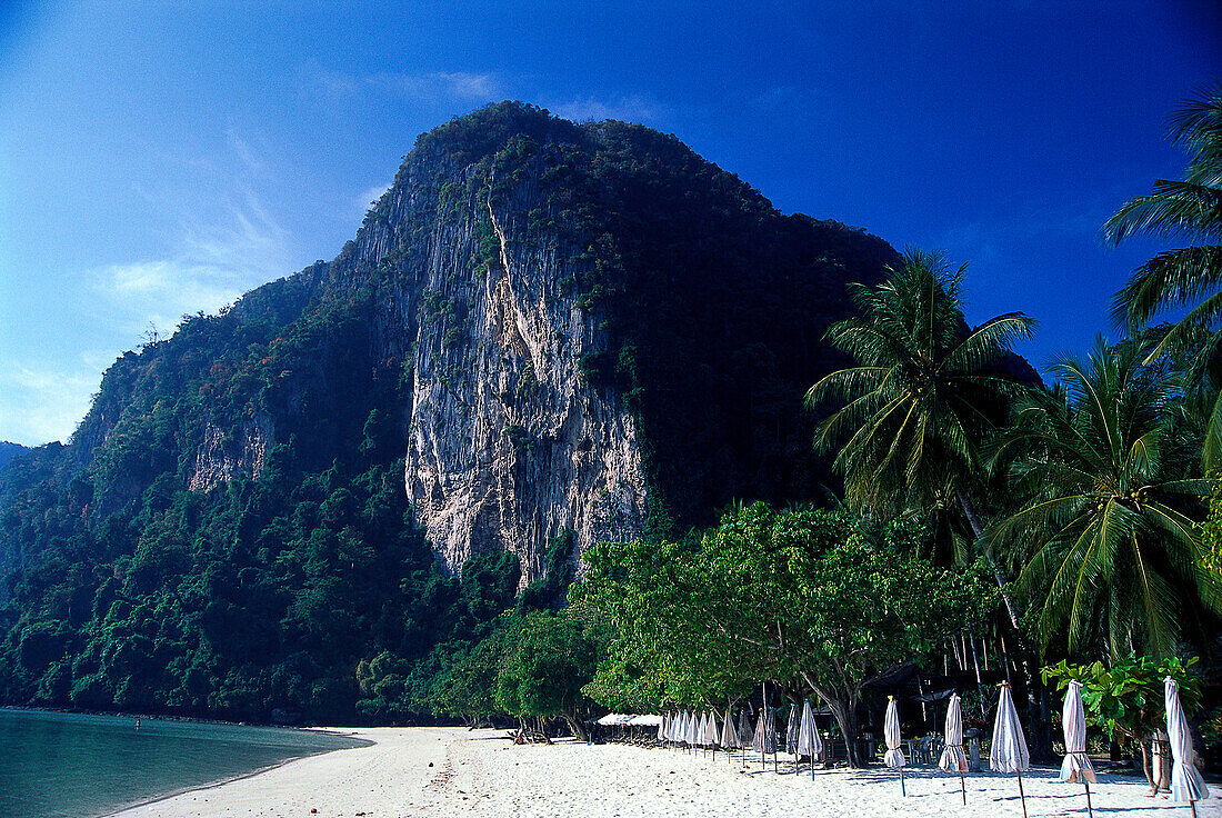 Ban Ton Sai Beach, Ko Ph Phi, Andamanensee Thailand