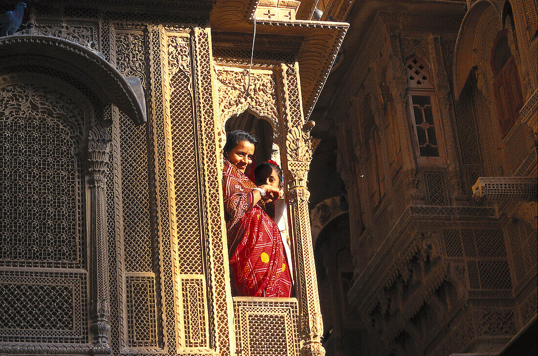 Patwon-Ki Haveli, Jaisalmer Rajasthan, Indien