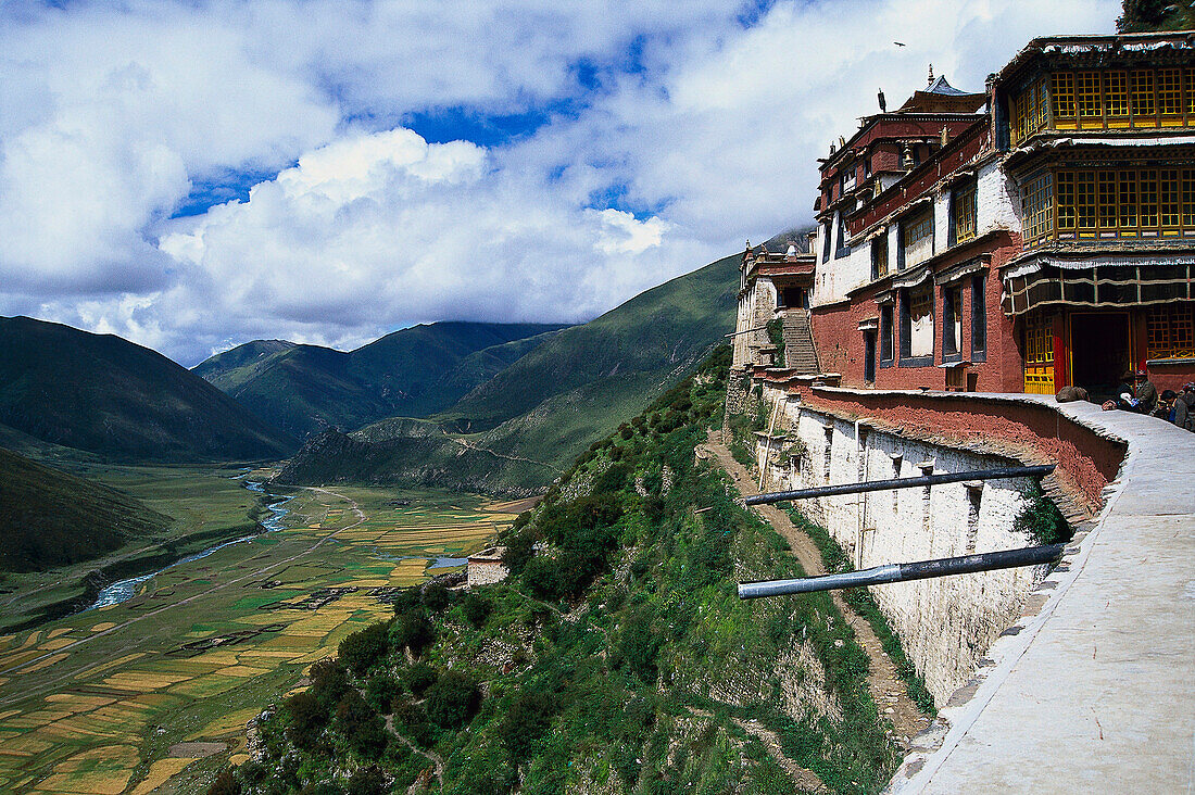 Kloster Drigung Til, Provinz Ü Tibet
