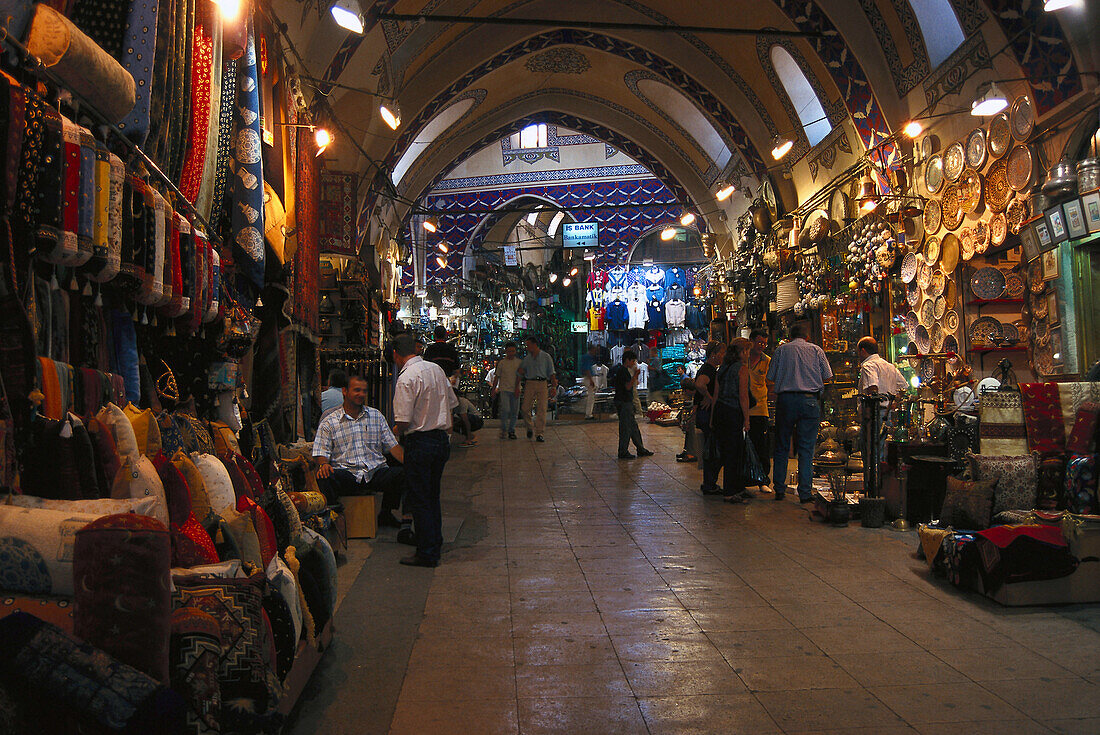 Great Bazar, Kapali Casi Istanbul, Turkey