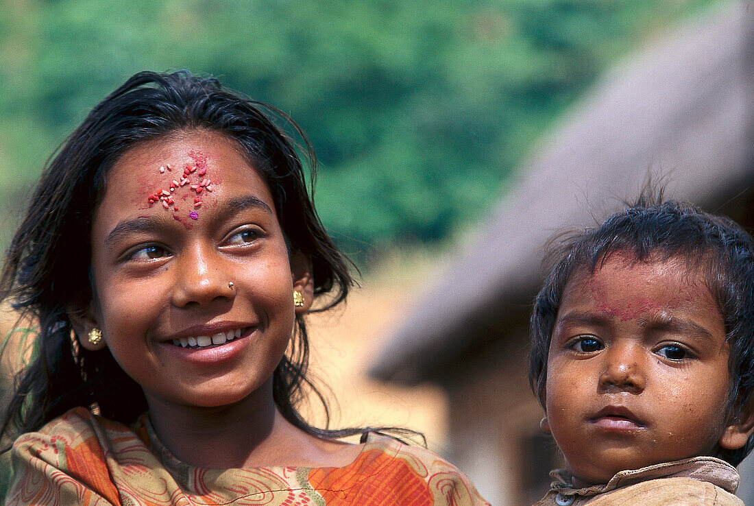Nevari Girl, Kathmandu Nepal