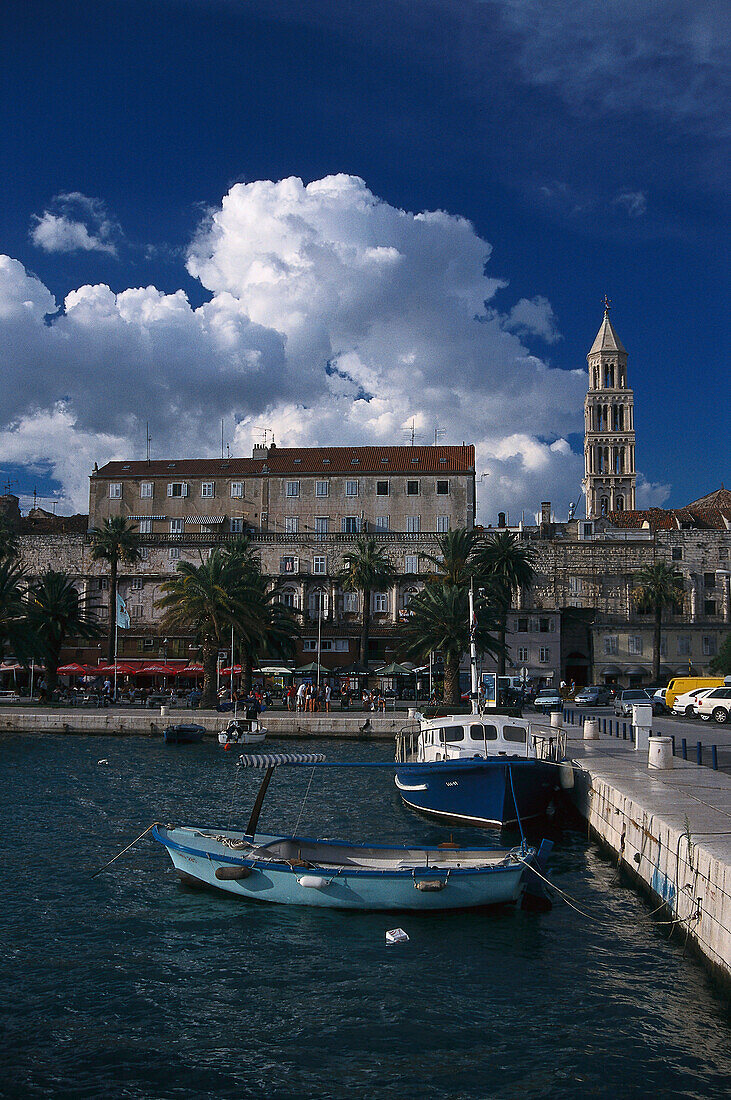 Harbour, Split, Dalmatia Croatia