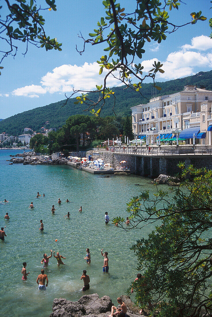 Hotel Kvarner, Opatya Croatia