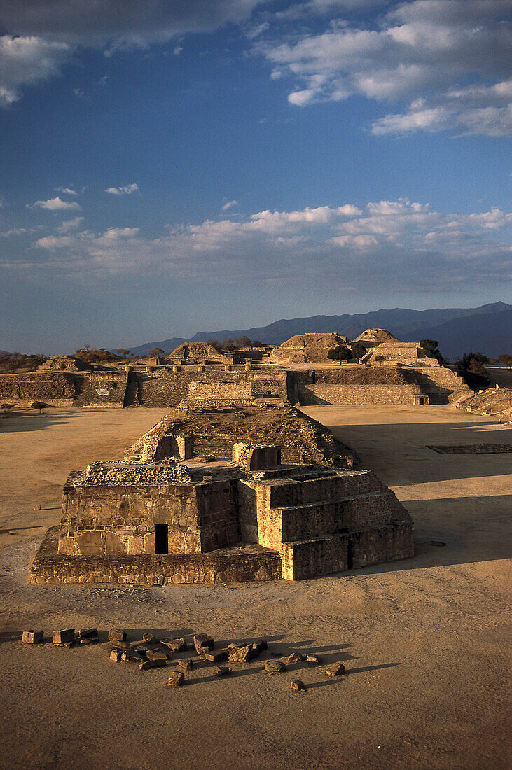 Monte Alban, Valles Centrales, Oaxaca Mexico