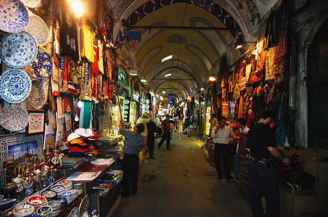 Grosser Bazar, Istanbul, Tuerkei
