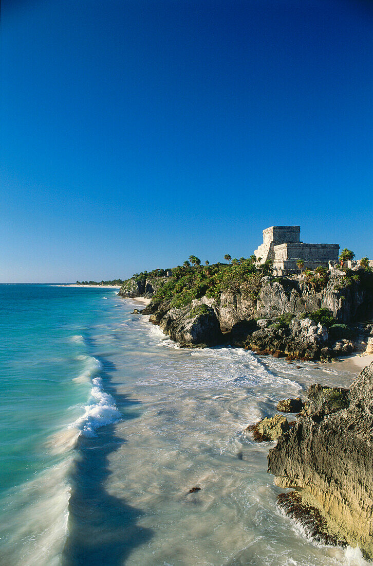 Ruinen von Tulum, Yucatan, Quintana Roo, Mexico