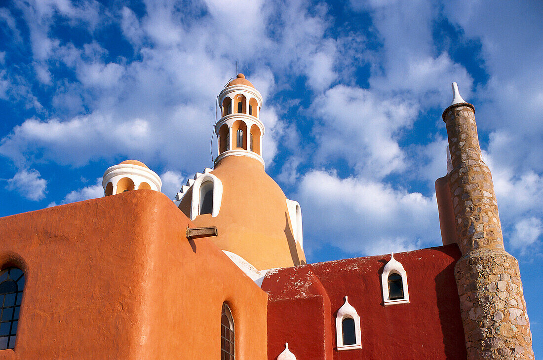 Colourful restaurant, Guanajuato Mexico