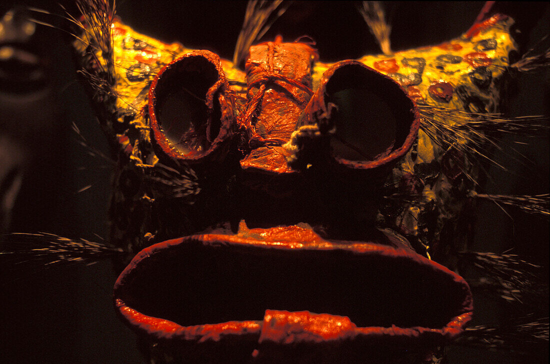 Mask at Museum, Mexico