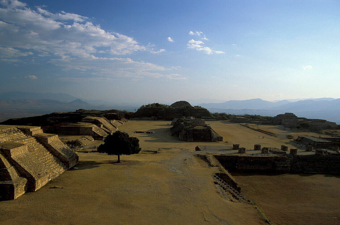 Monte Alban, Valles Centrales, Mexico