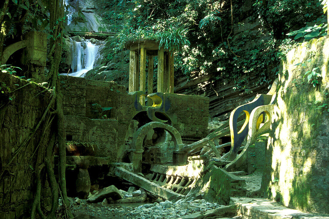 Las Pozas, San Luis Potosi, Mexico, America