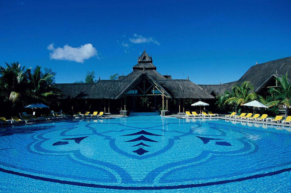 Pool, Hotel Shandrani, Blue Bay Mauritius