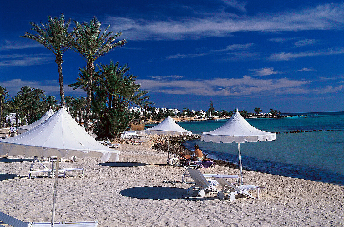Beach from Club Med, Jerba La Douce Djerba, Tunesia