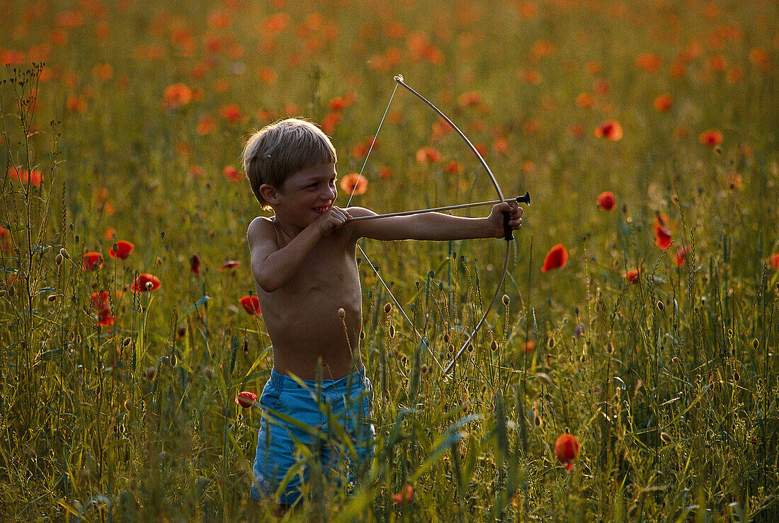 Boy, Archery