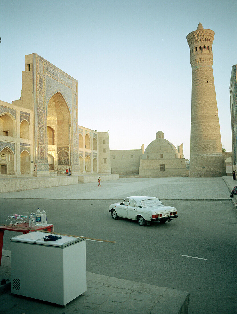 Mosque in Bukhara, Uzbekistan