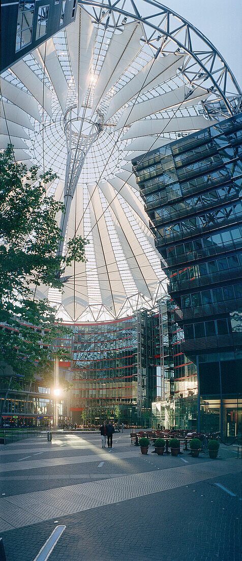 Sony Center, Berlin Germany