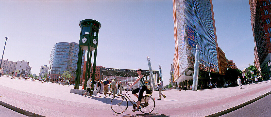 Potsdamer Platz, Berlin Germany