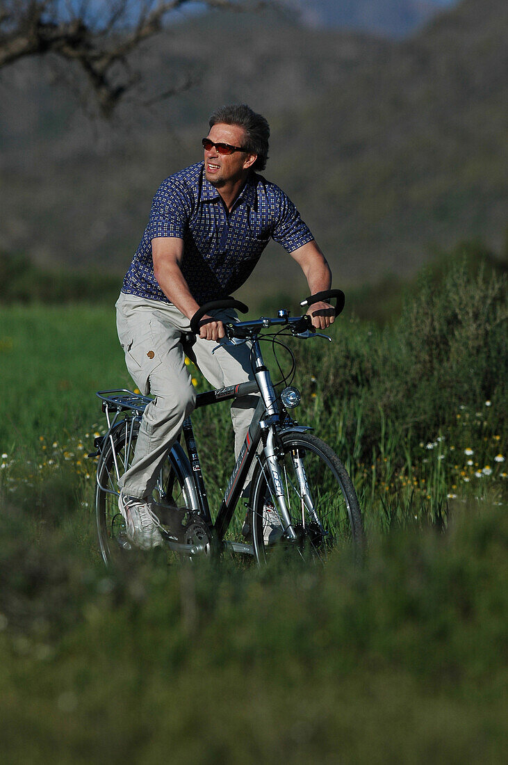 Trekkingrad, Trekking Andalusien-Spanien