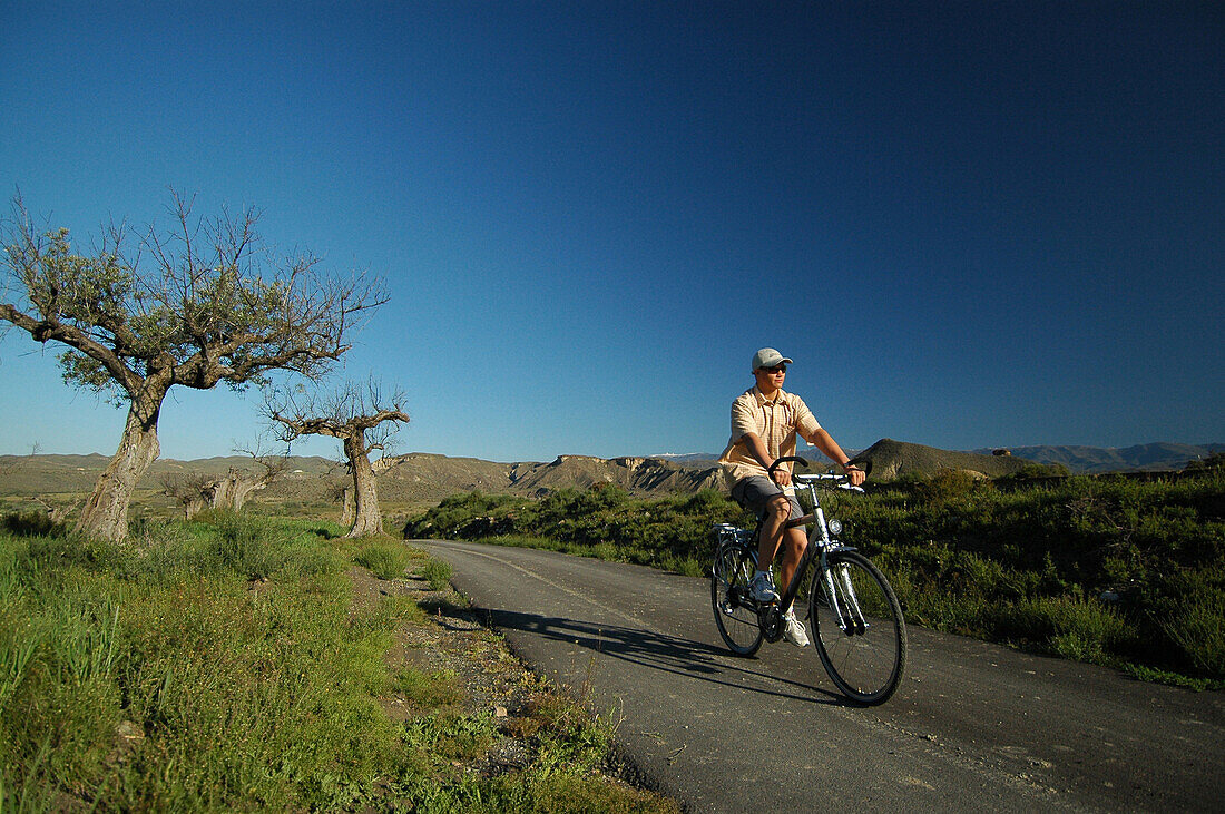 Trekkingrad, Trekking Andalusien-Spanien