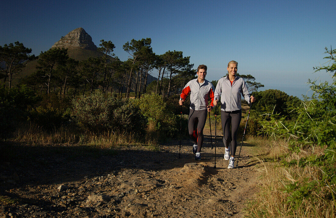 Nordic Walking, Capetown, Capetown Southafrica