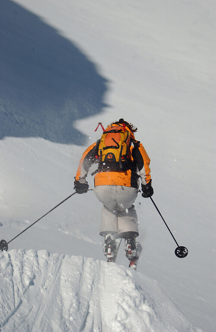 Skiing, Austria, Stubaital