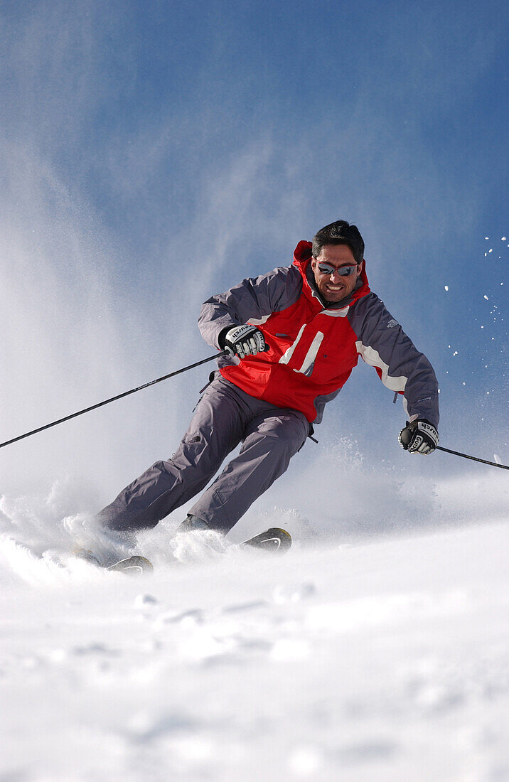 Skiing, Austria, Lech