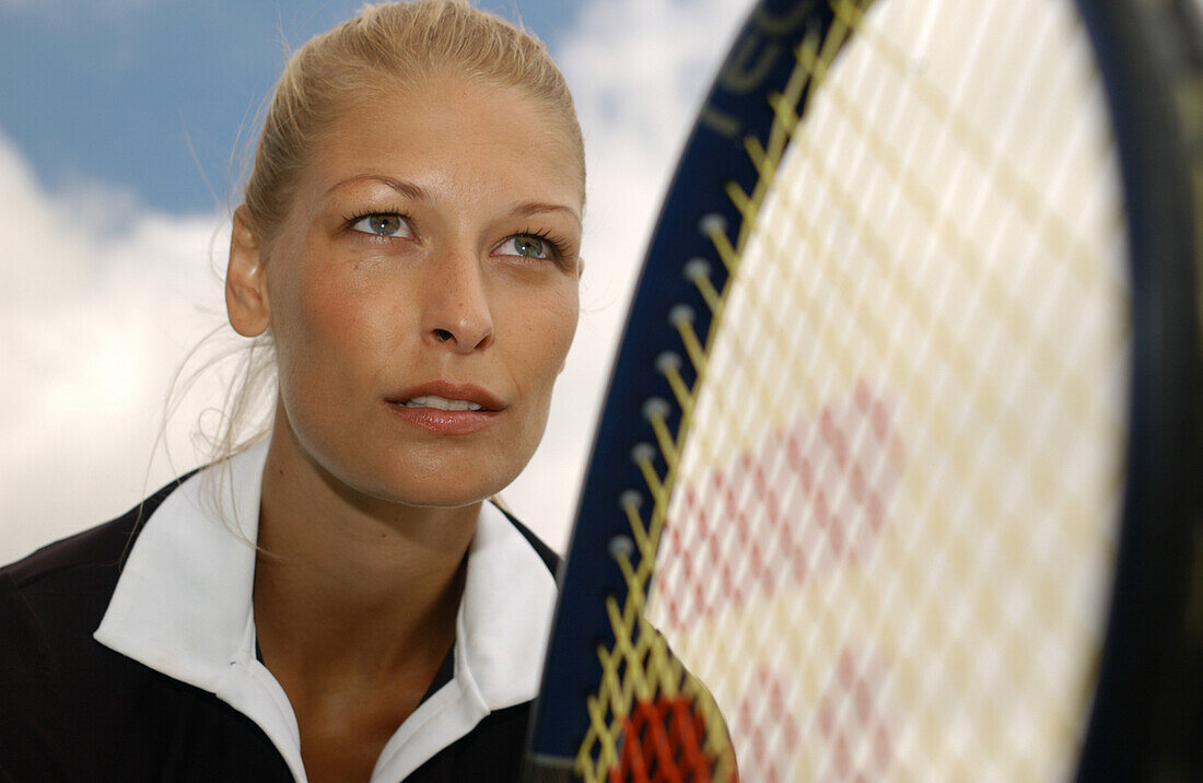 Tennis player, Capetown, Southafrica