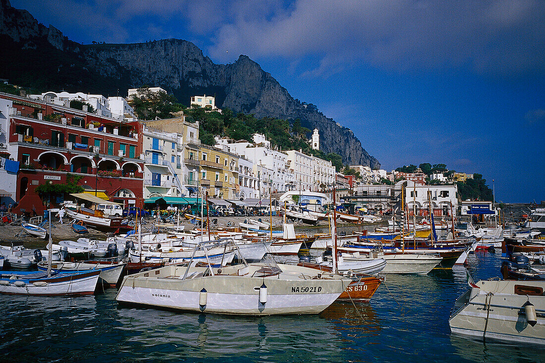 Habour, Marina Grande, Capri, Campania Italy