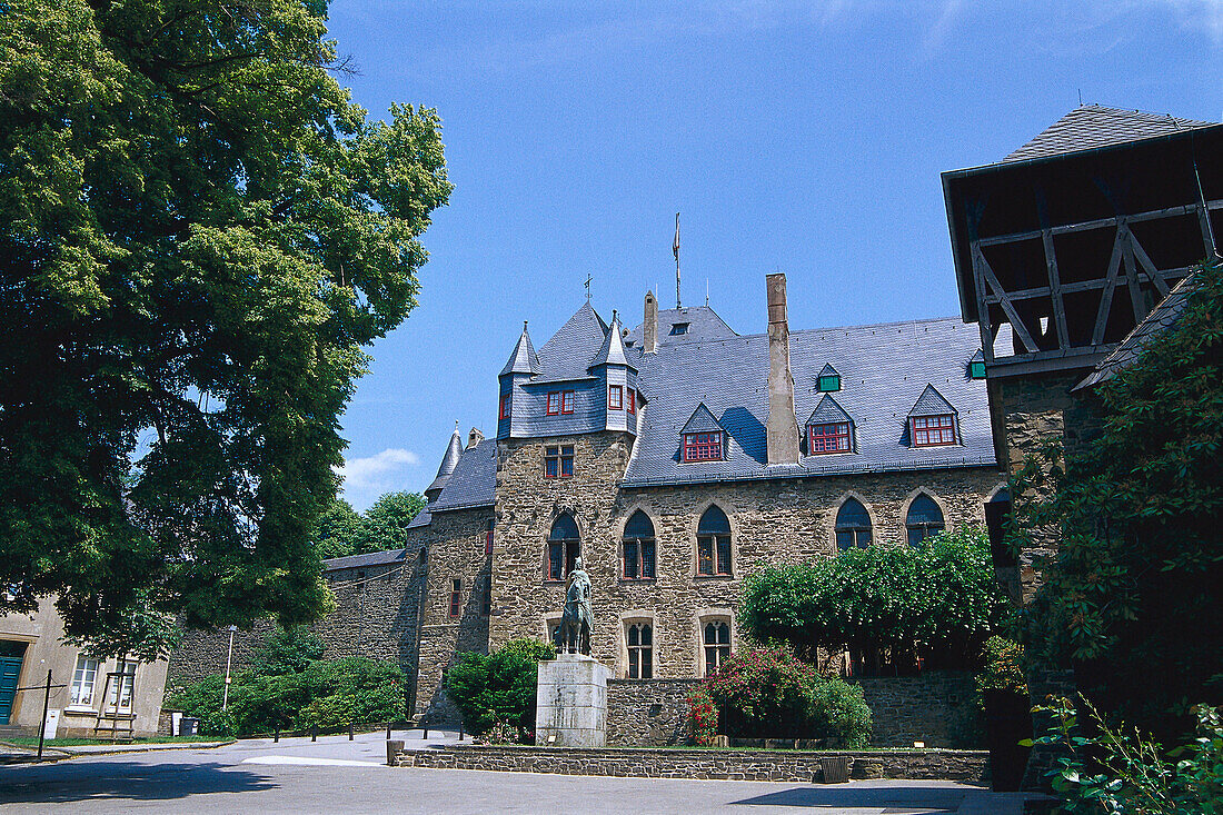 Schloss Burg, Bergisches LandW, Germany