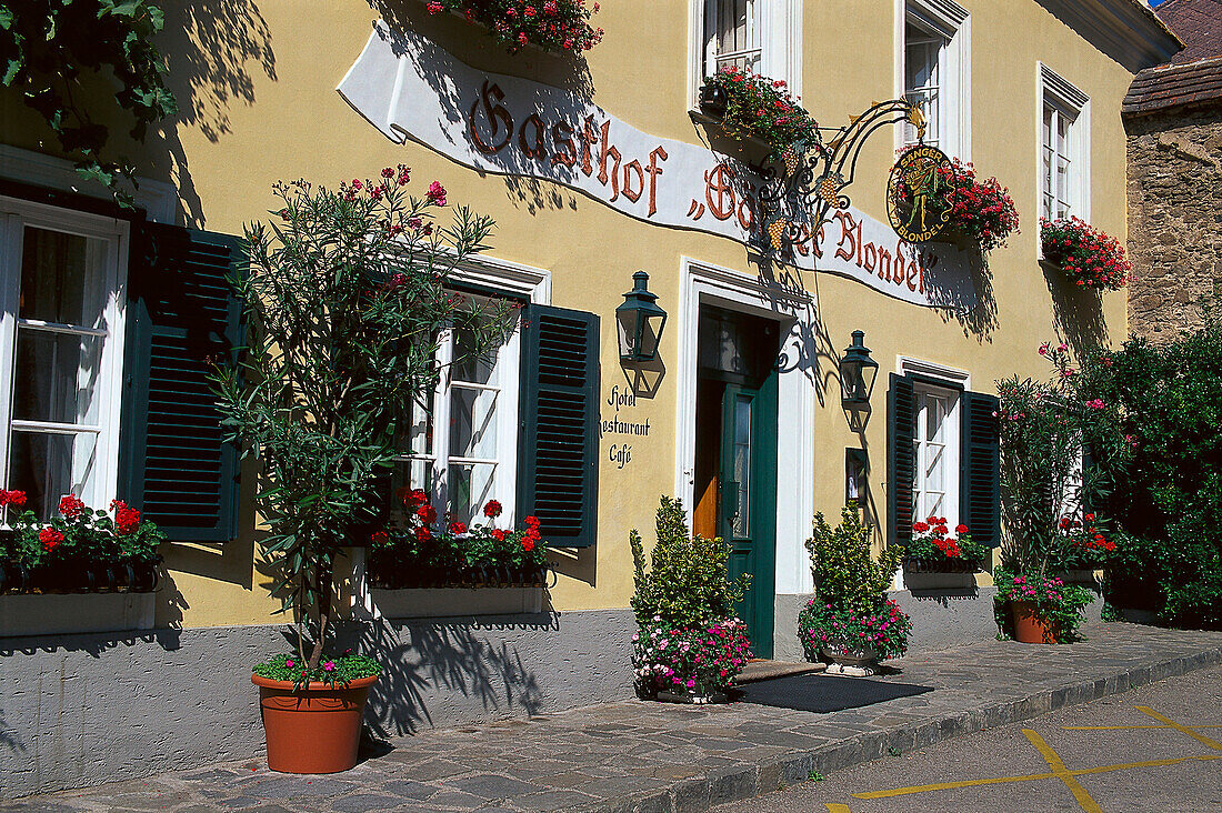 Guesthouse Saenger Blondel, Duernstein, Wachau Austria