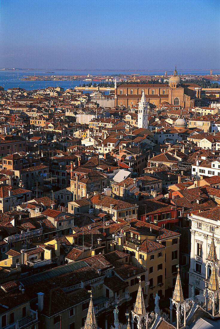 San Marco, View from Campanile Venice, Italy