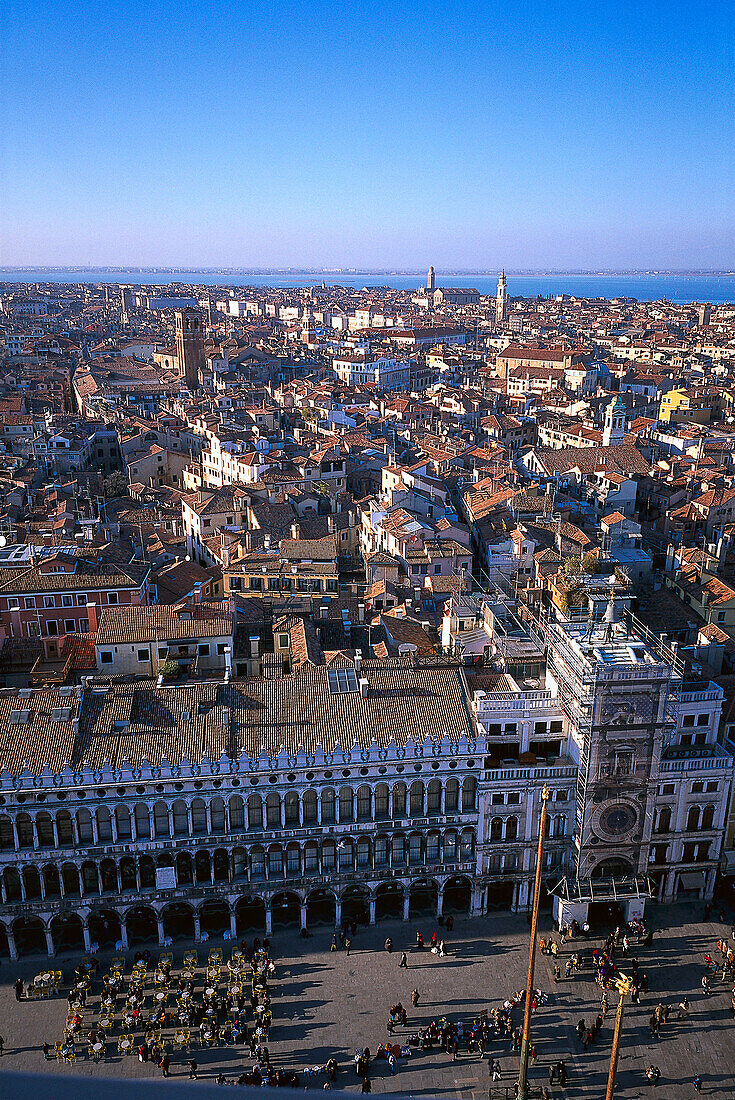 San Marco, View from Campanile Venice, Italy