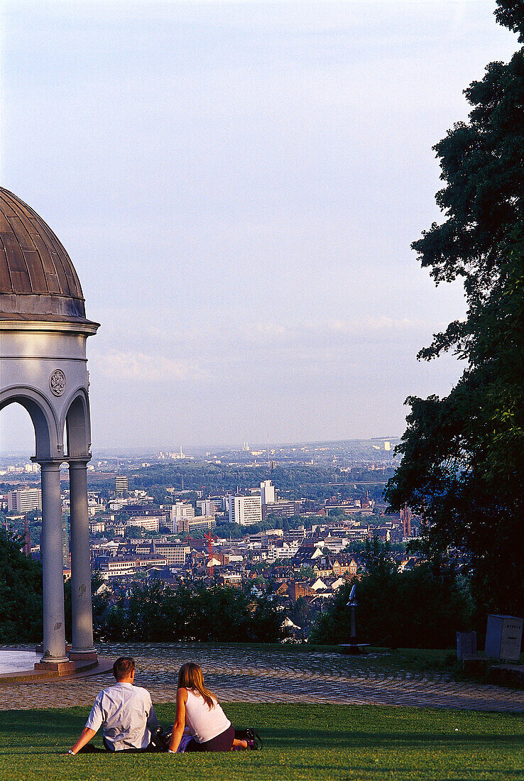 Nerobergtempel, Neroberg Wiesbaden, Hesse, Germany