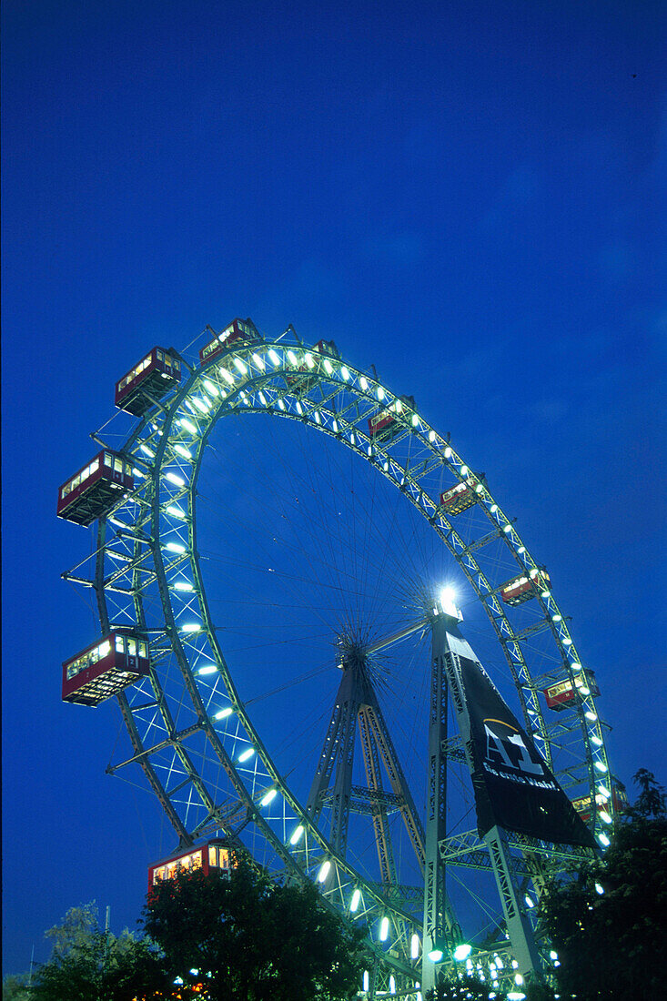 Riesenrad, Prater, Wien, Österreich