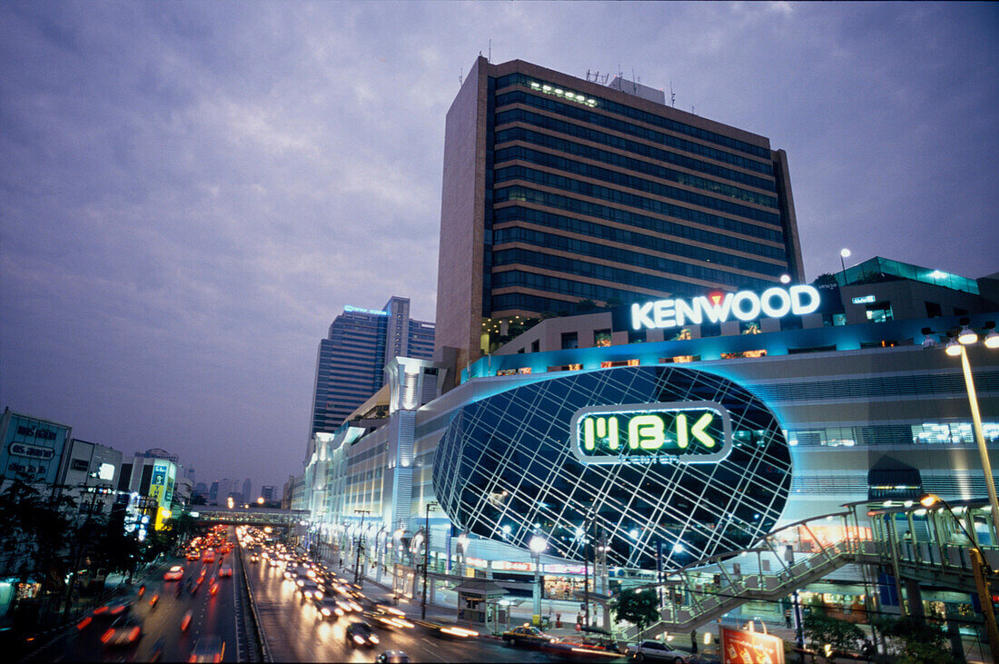 MBK Shopping Center, Einkaufszentrum Bangkok, Thailand