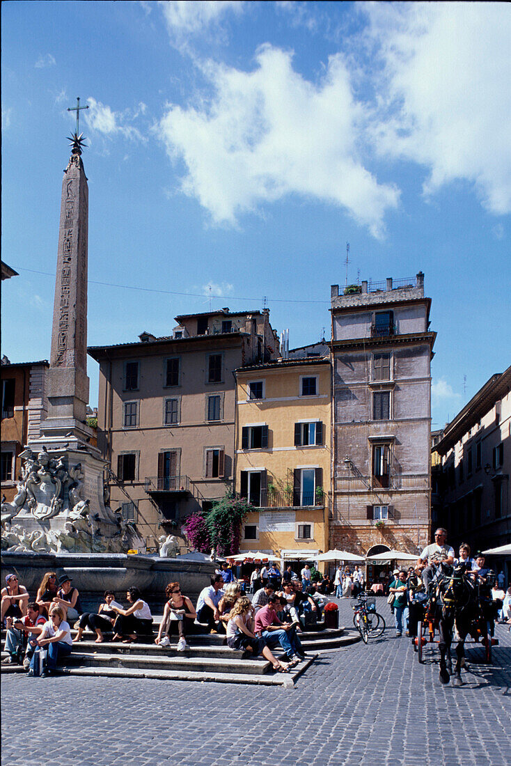 Piazza della Rotonda, Rom Italien