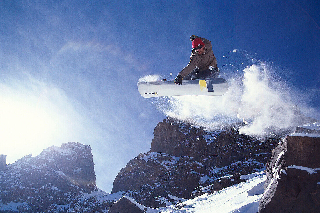 Snowboarder, Wintersport