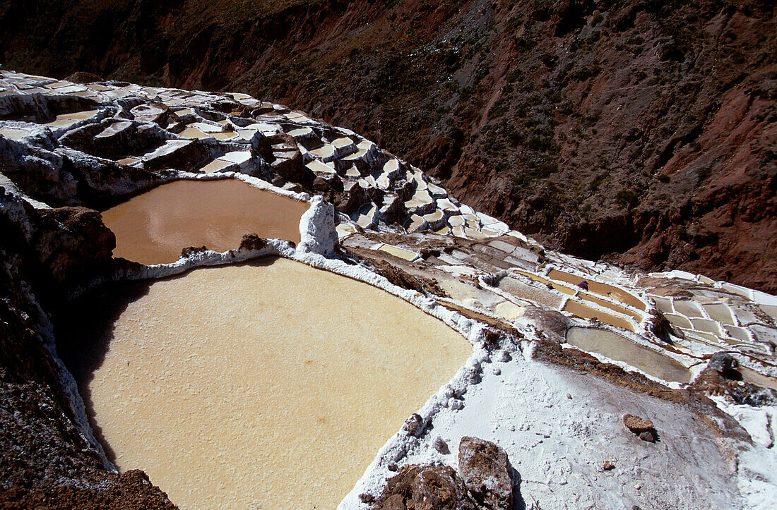 Salzbecken, Maras Peru