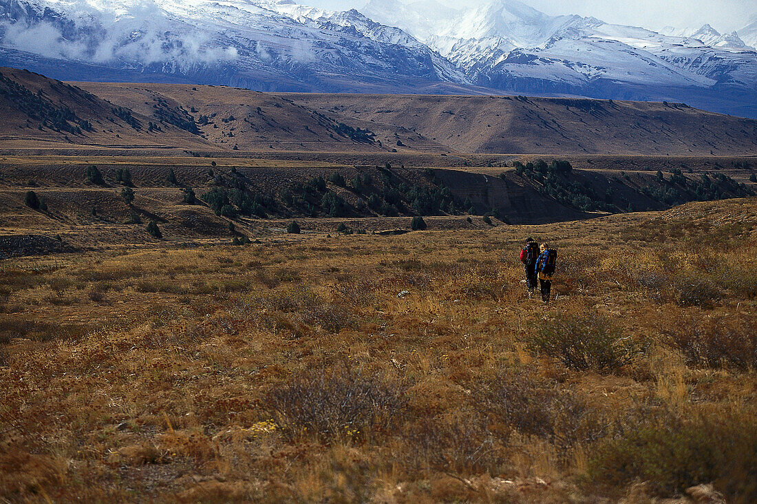 Trekking, Kirgistan Asia