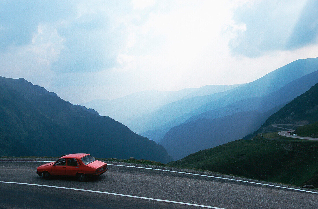 Transfagaras-Pass, Romania